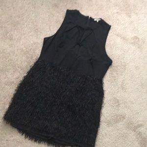 A fun black 3x party dress.